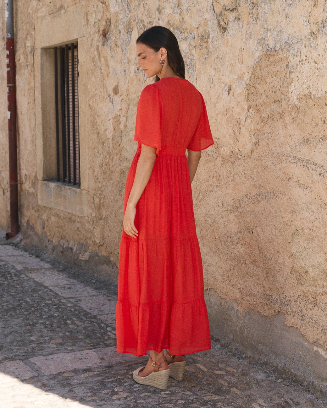 Vestido Largo Linda