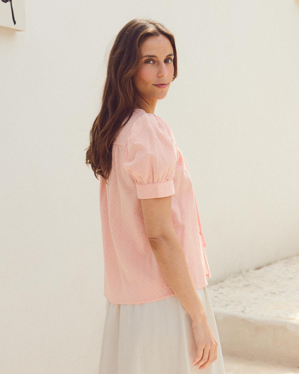 Chemise à col Katia