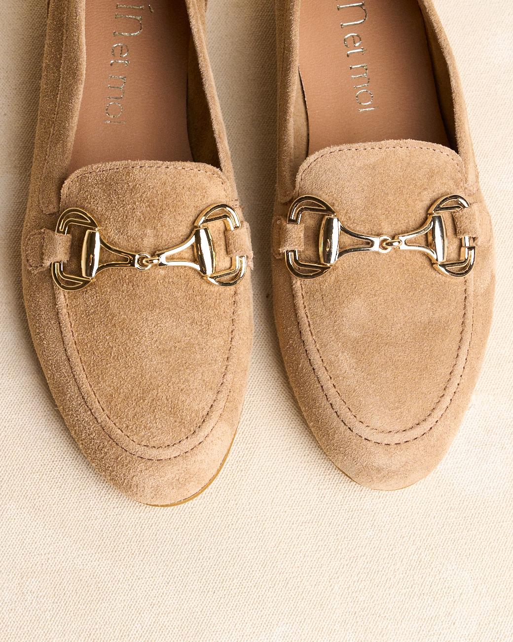 Bela Suede Loafers