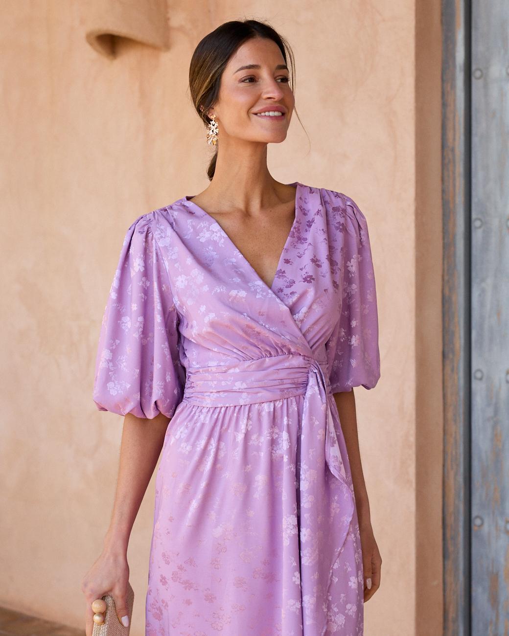 Robe décolletée Benedetta