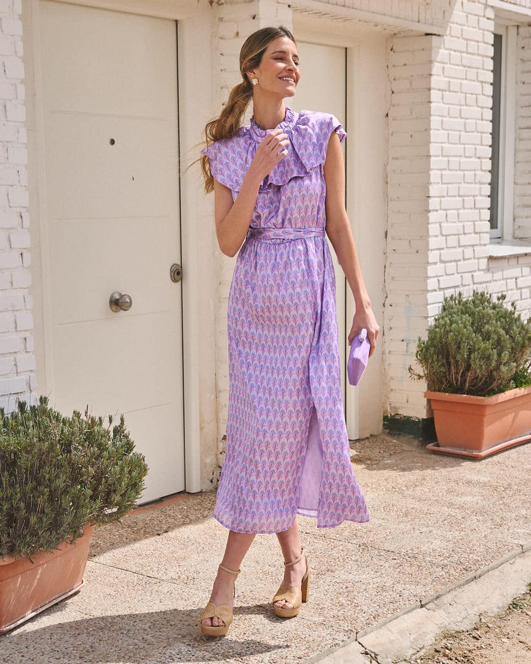 Robe imprimée Anila