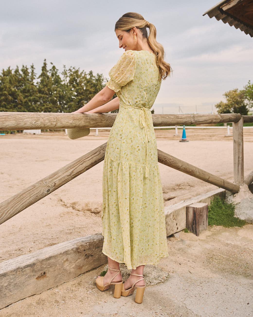 Vestido Flores Noah