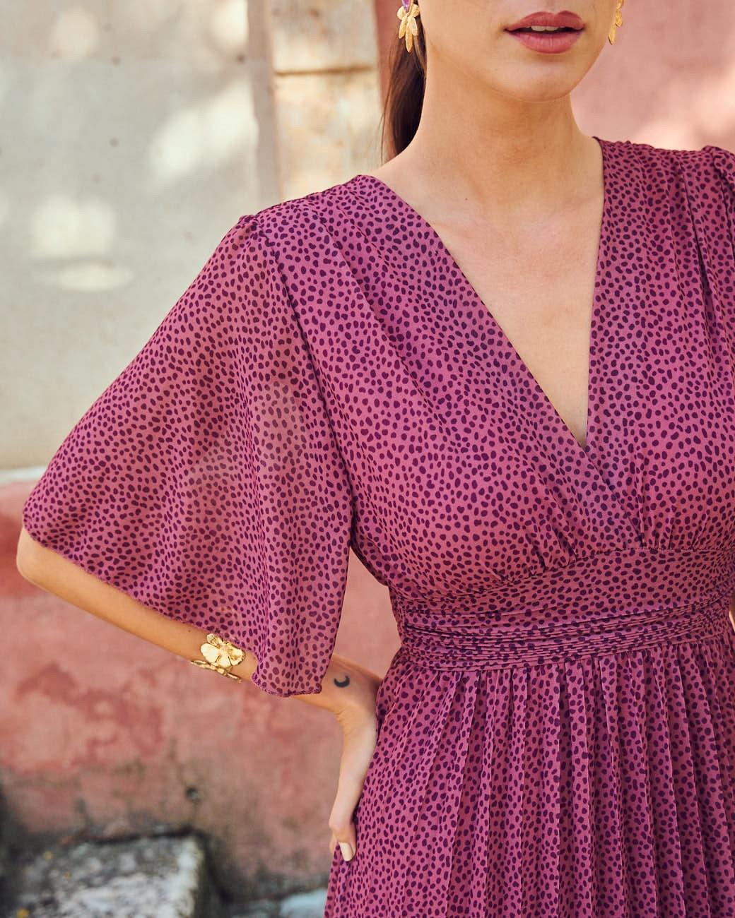 Vestido Largo Parina