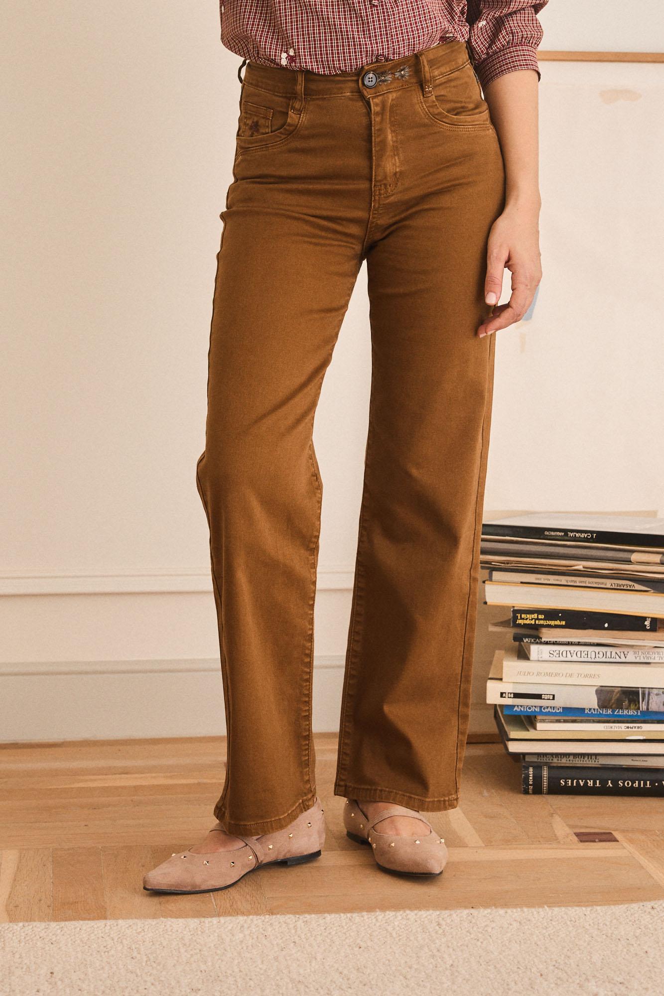 Graziella Flowers Jeans