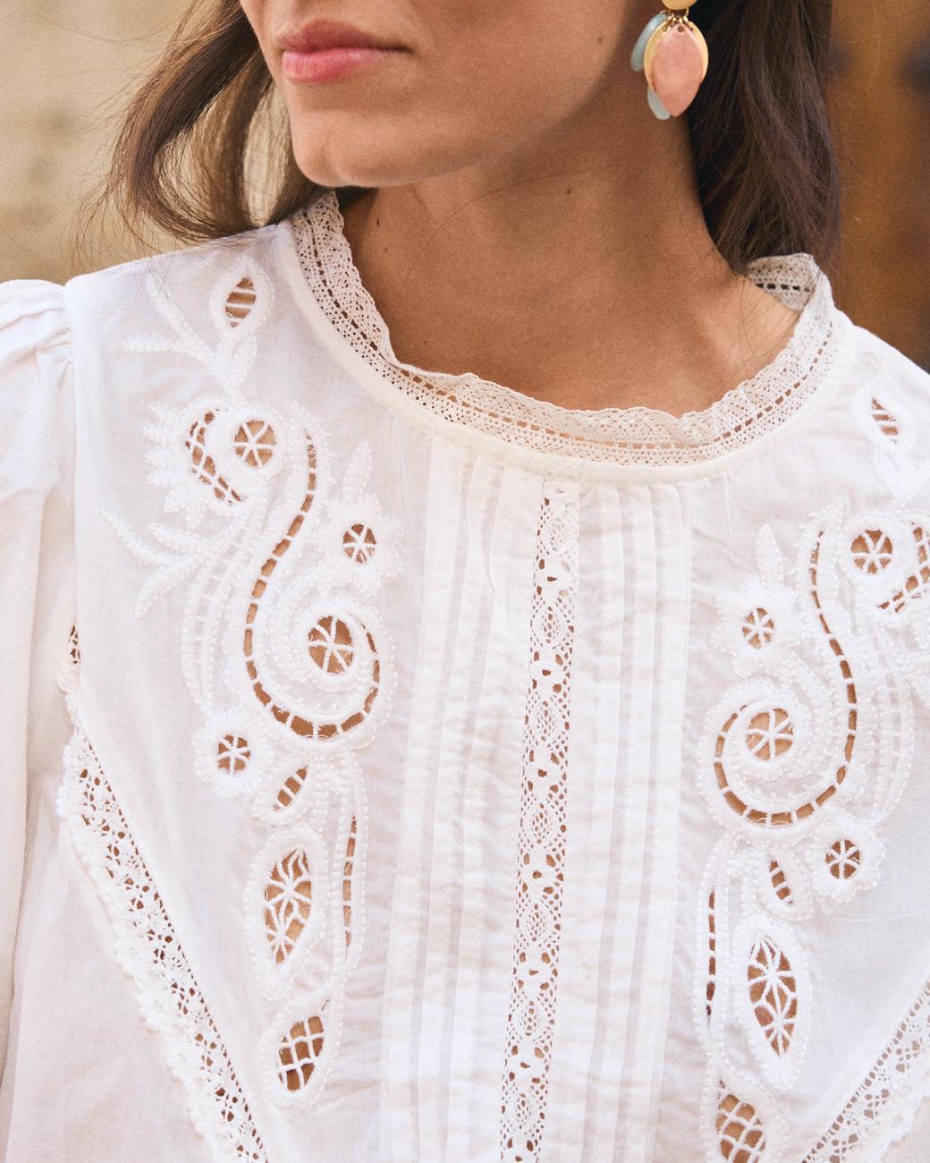 Camisa Blanca Sole