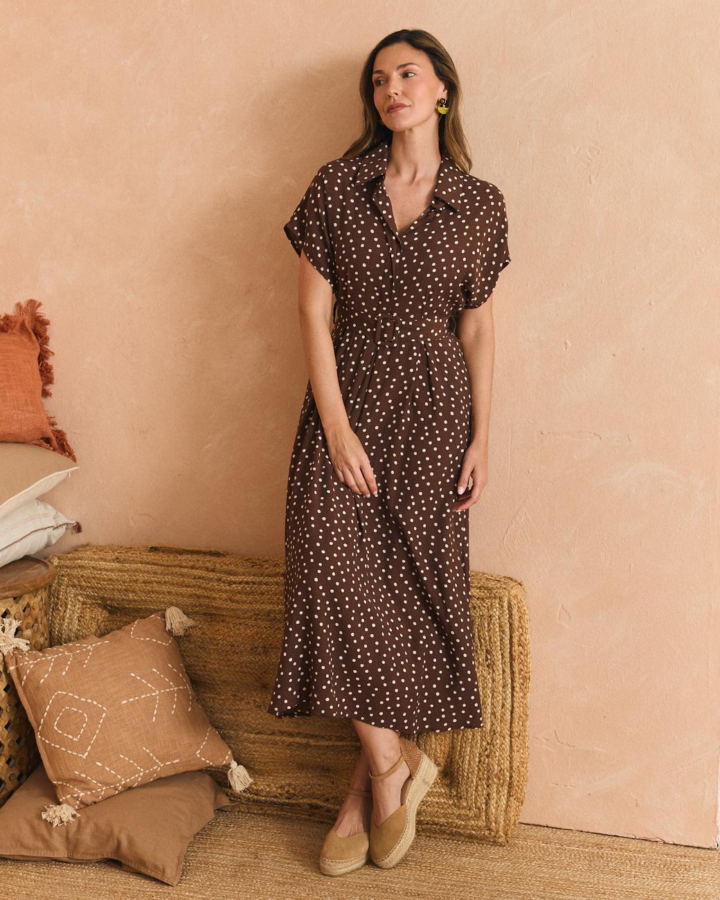 Vela Midi Dress