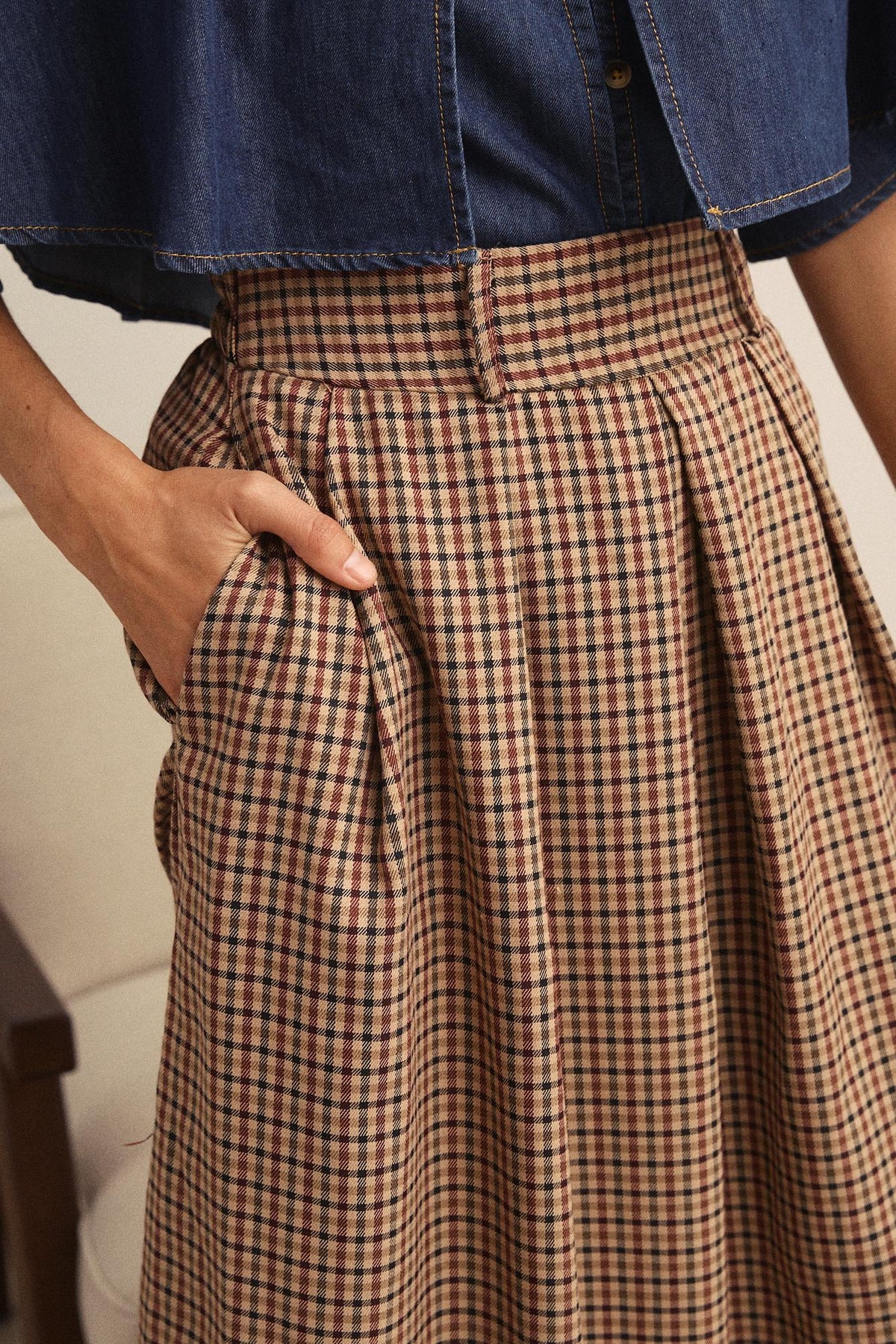 Mikah Long Skirt