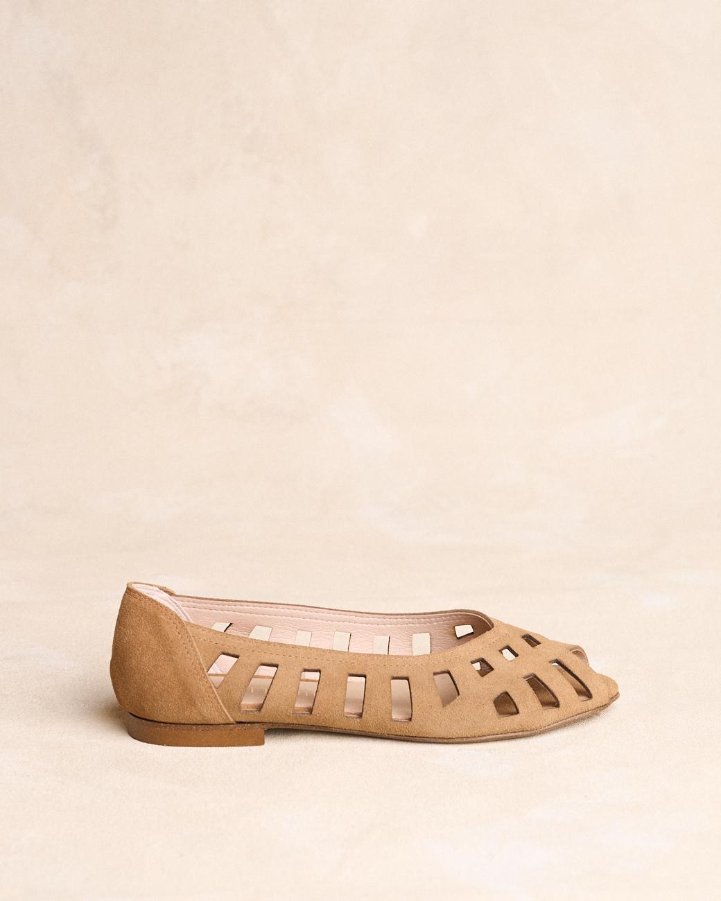 Ballerines ajourées Renata