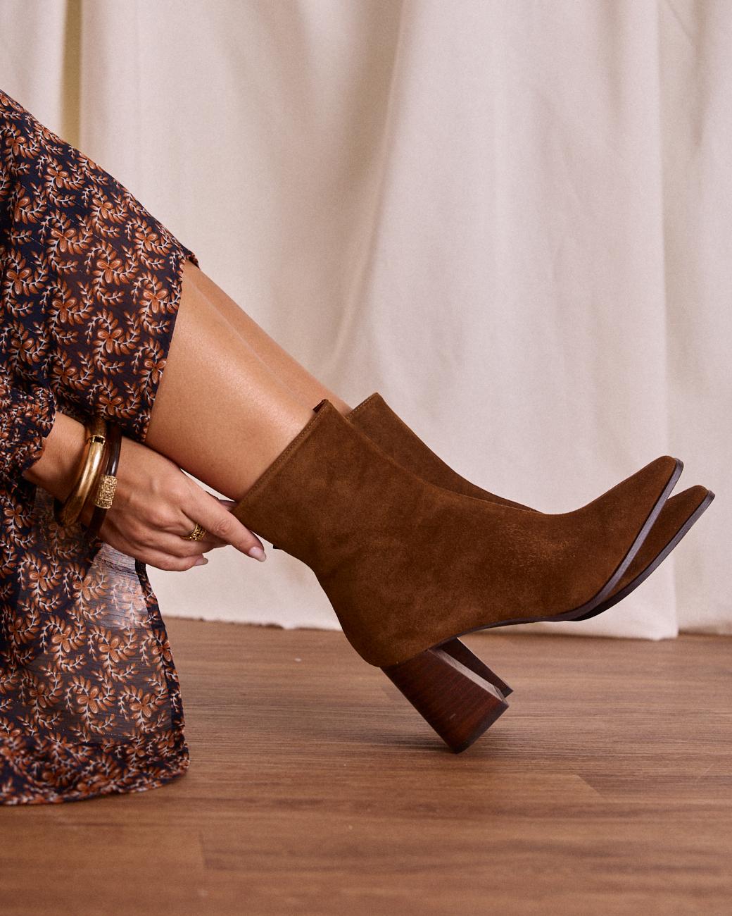 Bottines à talon Magali