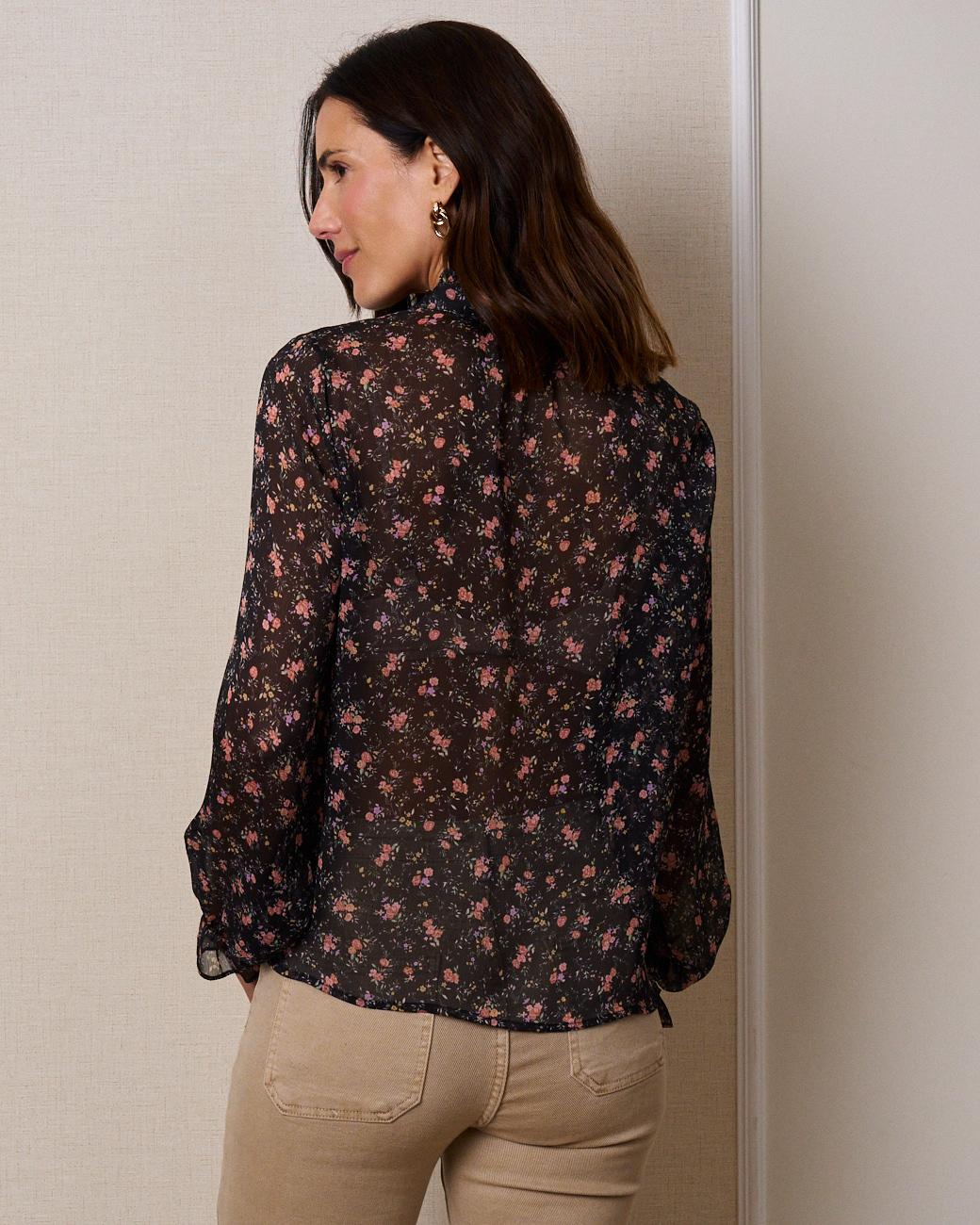 Camisa Flores Nina
