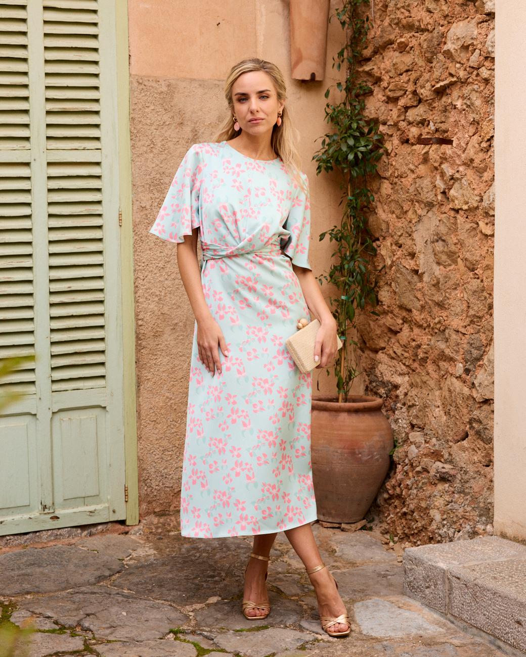 Print Dress Romina