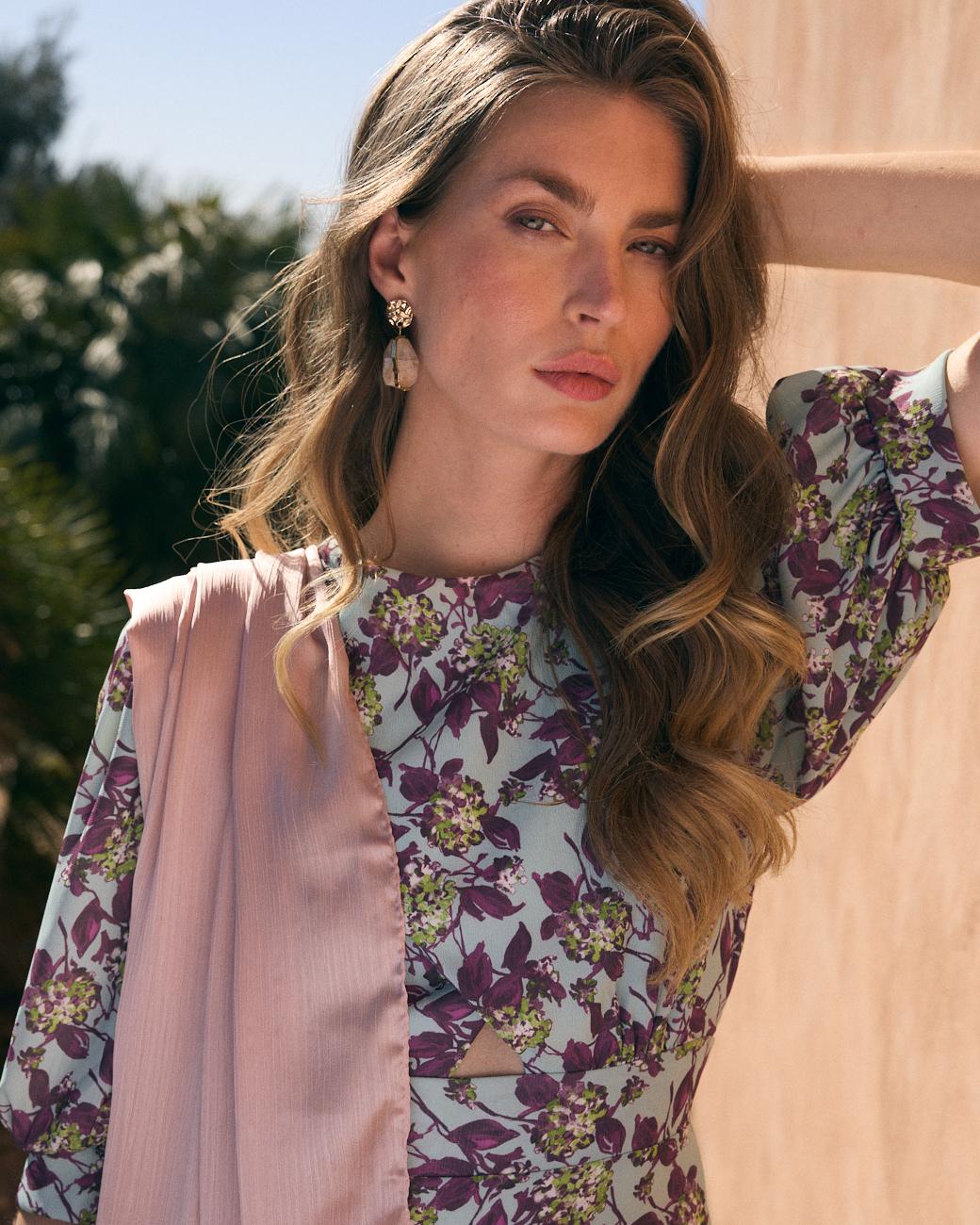 Robe à fleurs Joline