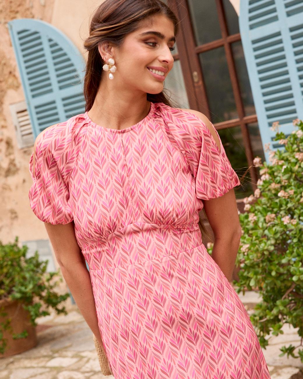 Rolle Print Dress