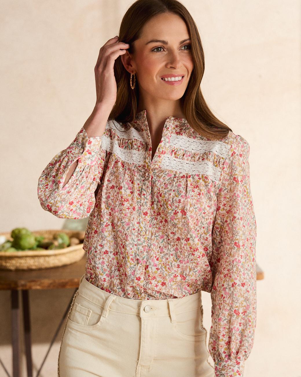 Blusa Floral Pepa