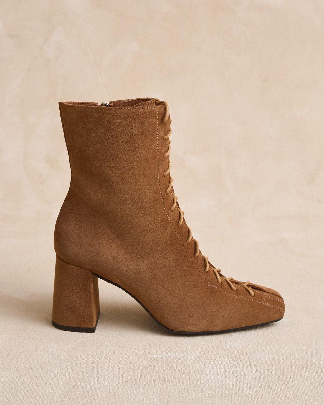 Botines Tacón Pidrina