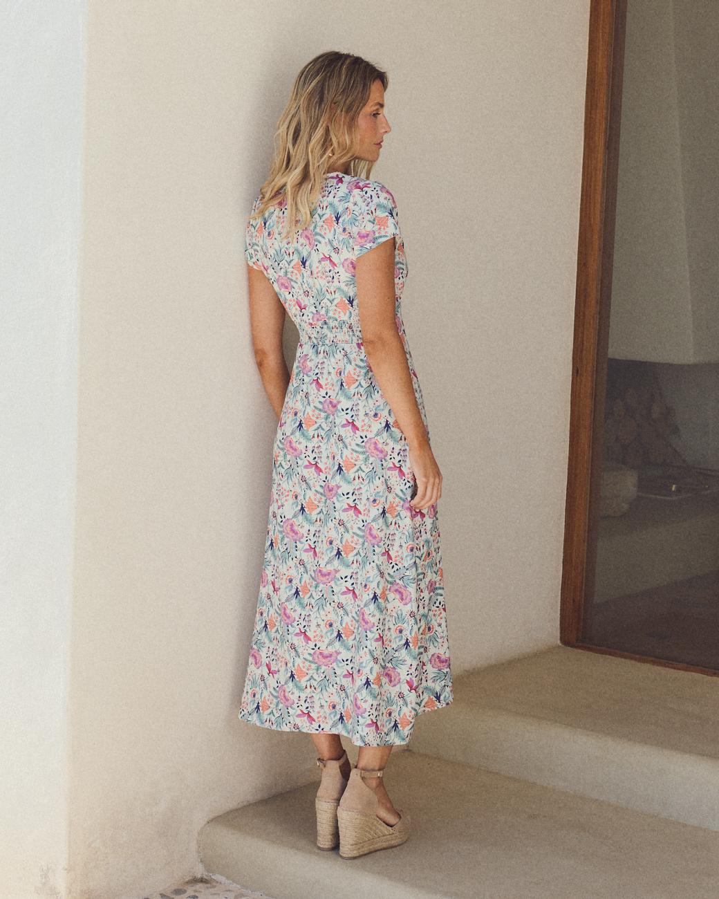 Robe fleurs Delia