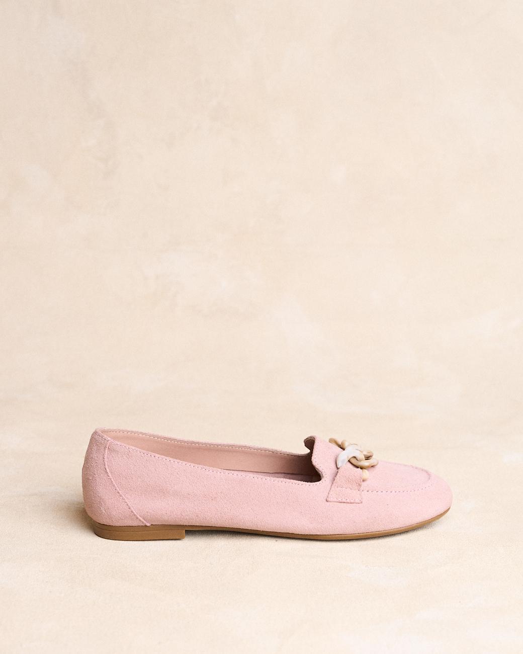 Mocassin en suède Mara
