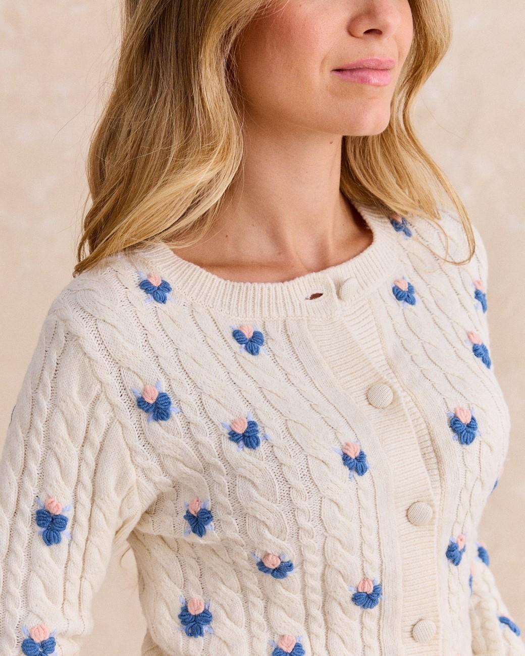 Cardigan Punto Pilpa
