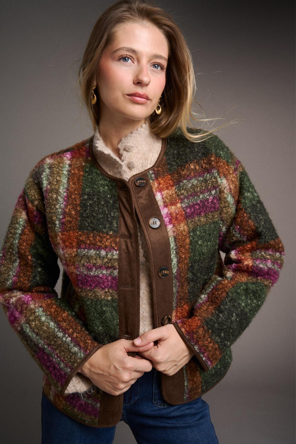 Cazadora Cuadros Romy