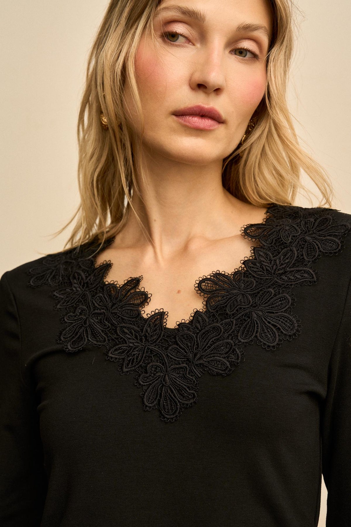 Top Encaje Floral Éliora