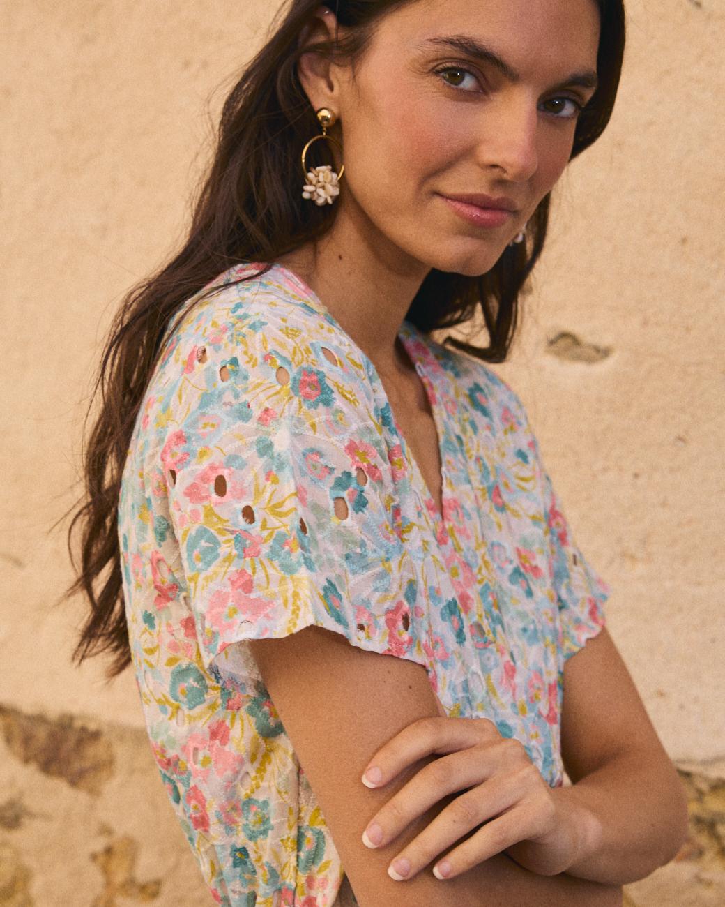 Robe longue Gisela