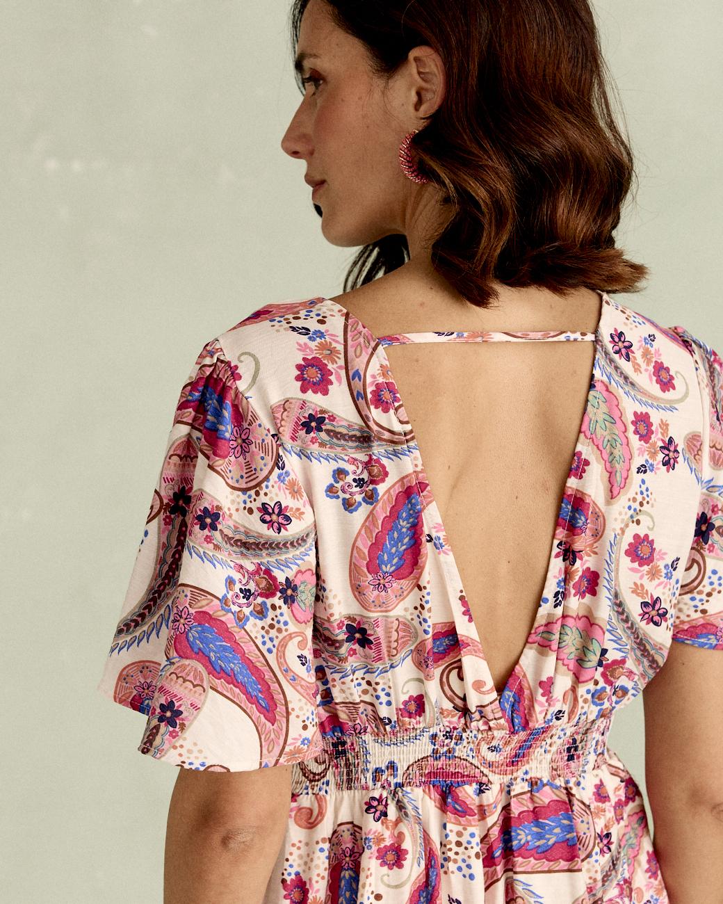 Robe courte Ezia