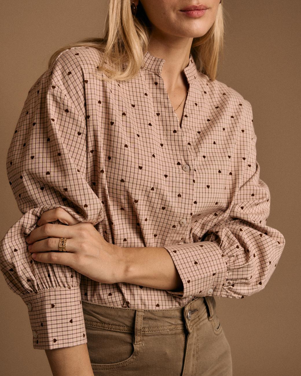 Camisa Corazon Tamara