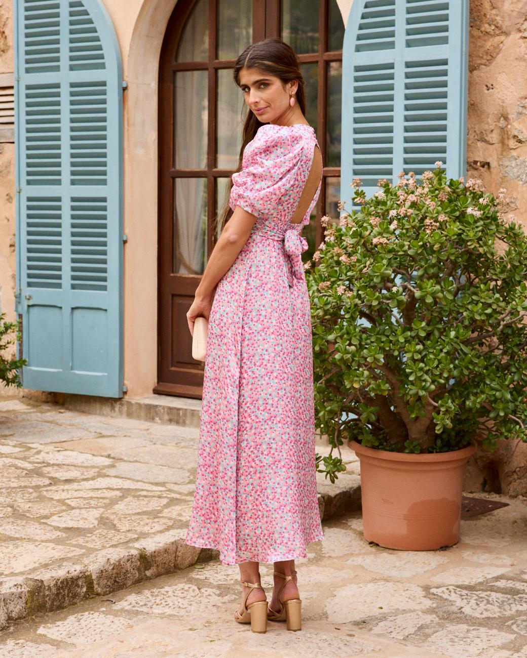 Vestido Mangas Flavie