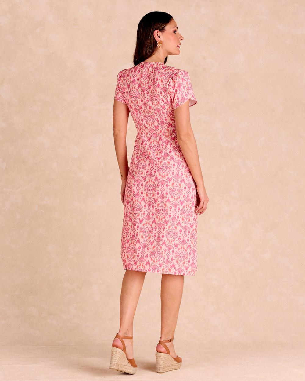 Robe à fleurs Damasco