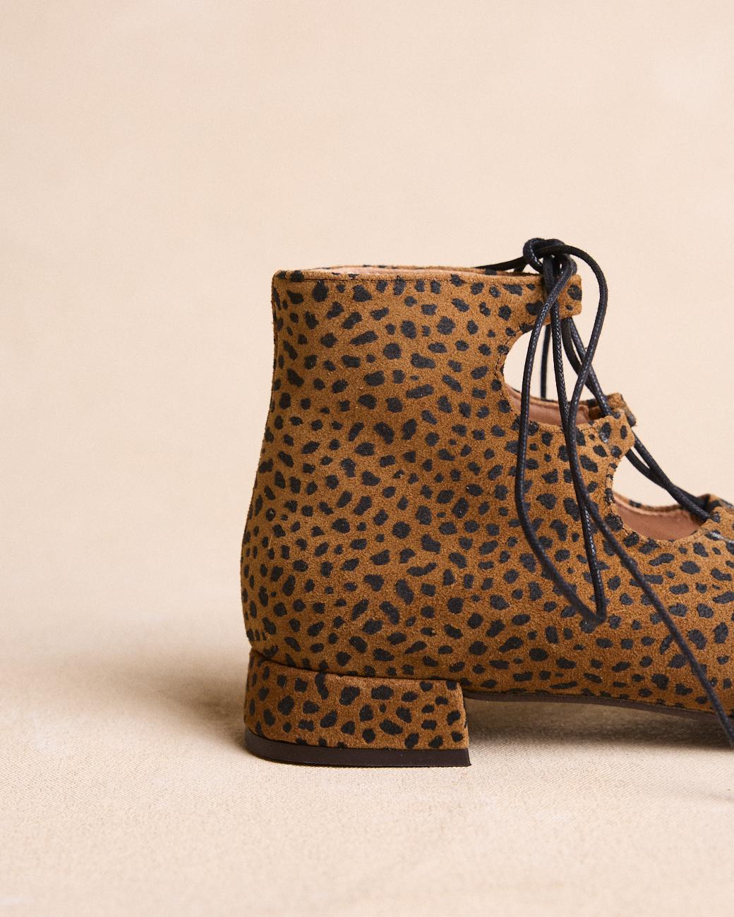 Botines Cordones Galena