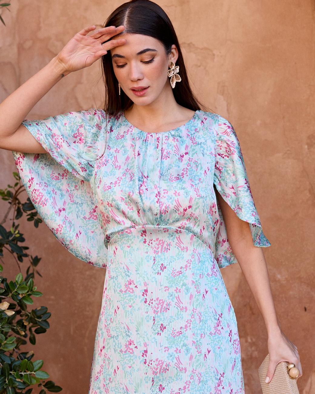 Robe Cape Lilou