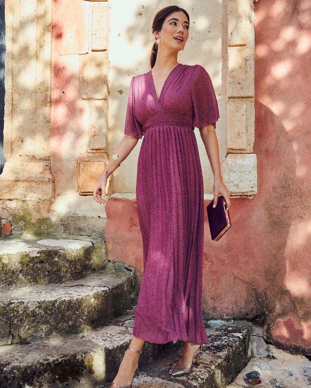 Vestido Largo Parina