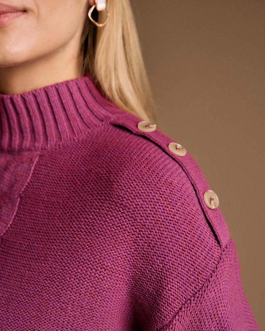Sweater Avenisse Collar