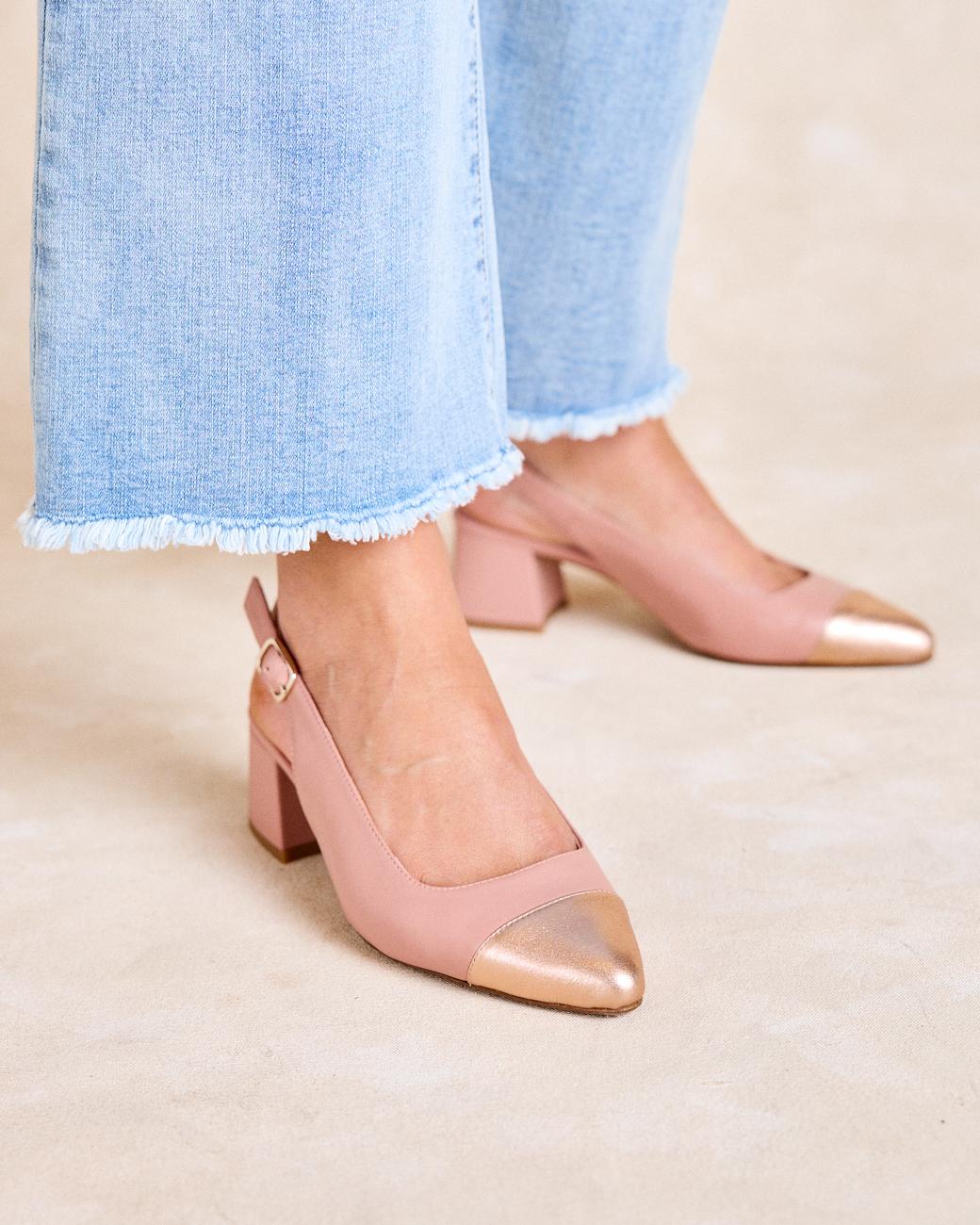 Teyla Pointed Backless Shoes