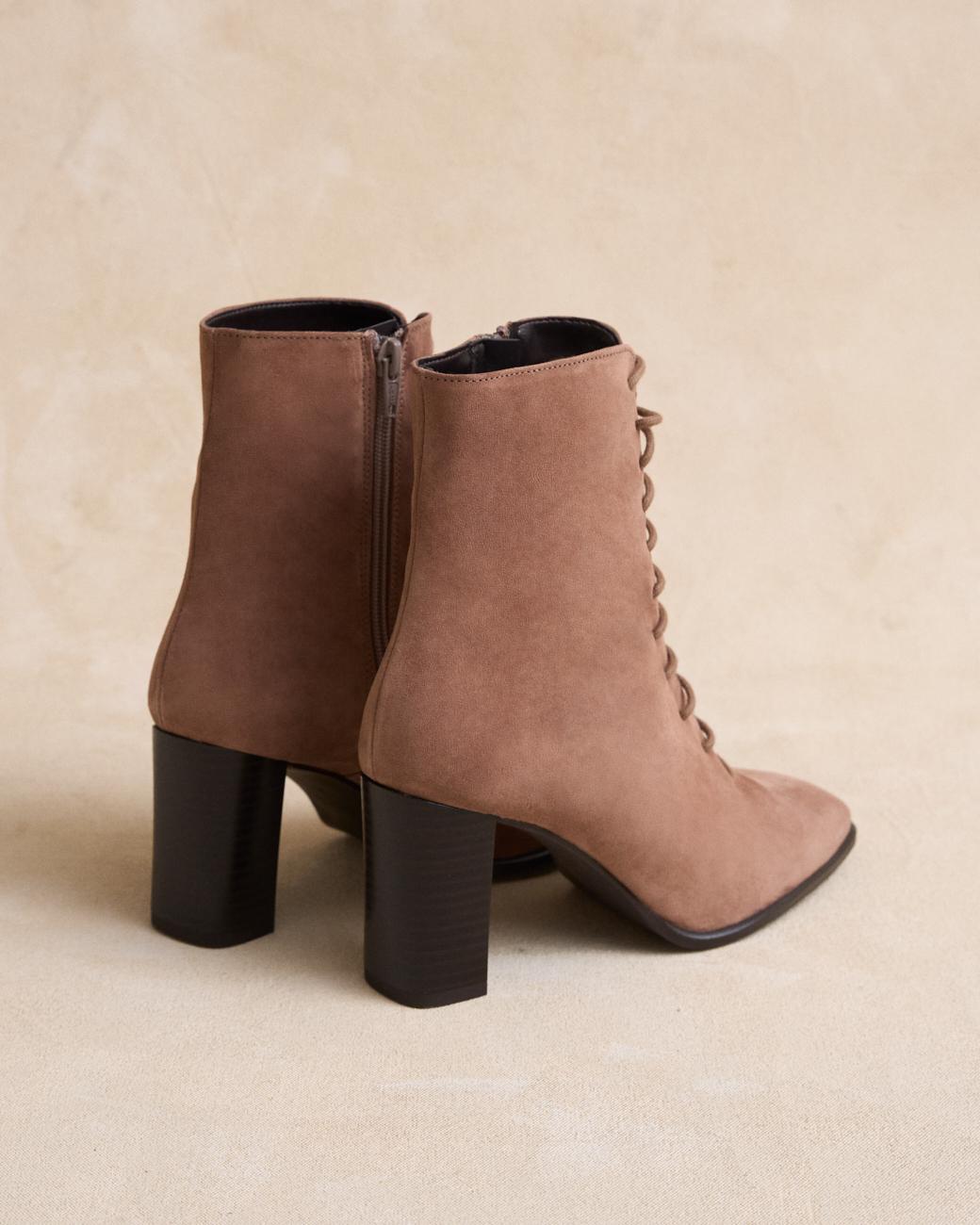 Botines Acordonados Lutina