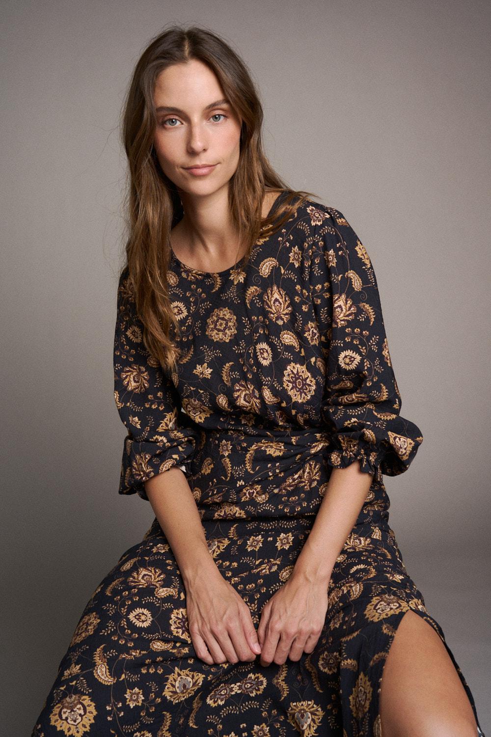 Aliénor Long Dress