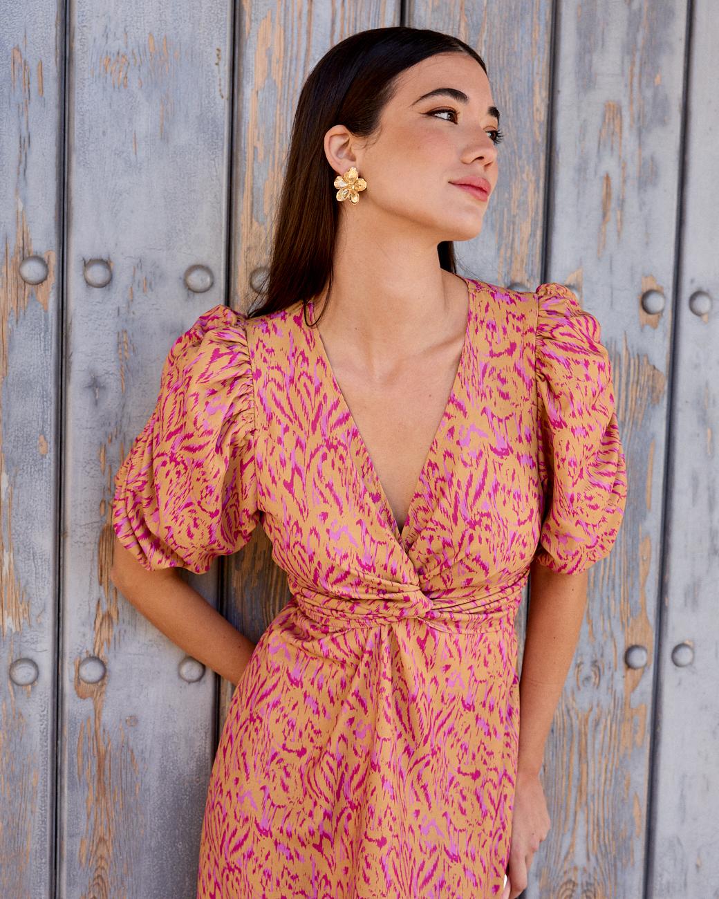 Vestido Mangas Margha