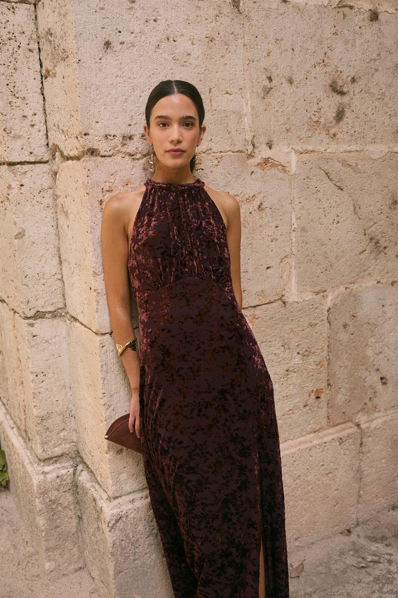 Maelia Guest Dress