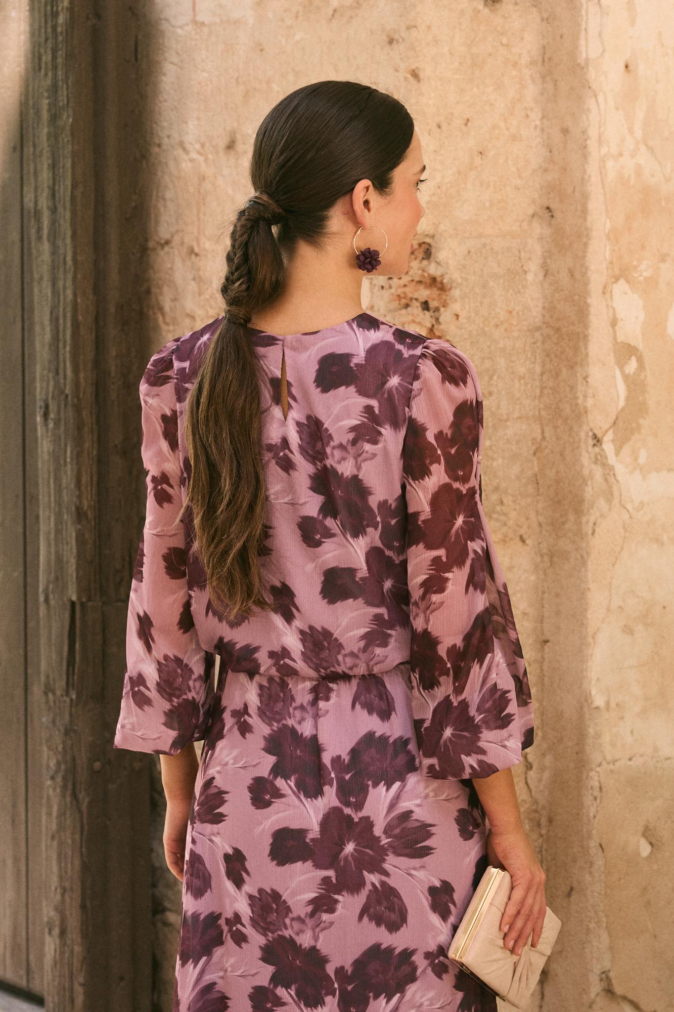 Blouse Invitée Lila