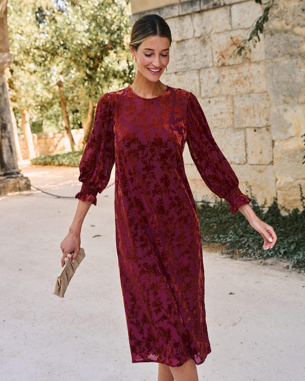 Robe à fleurs Mápila