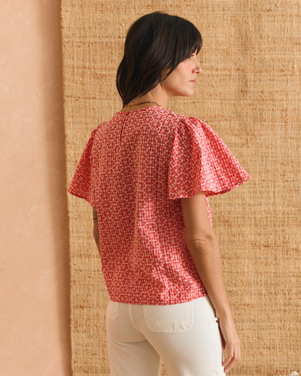 Blouse à manches Paula
