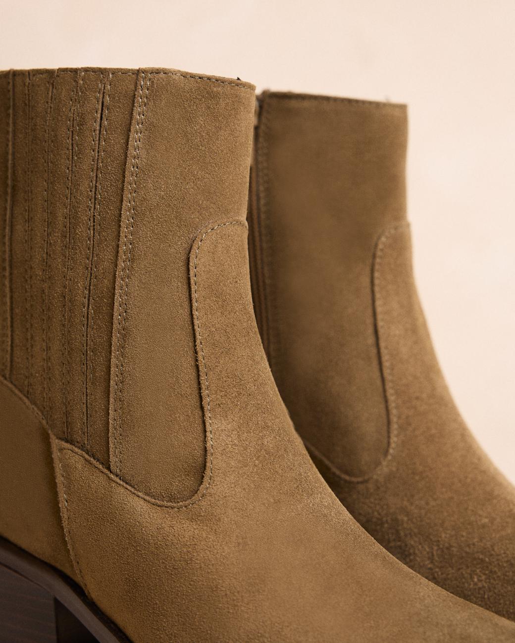 Botines Tacón Chelsea