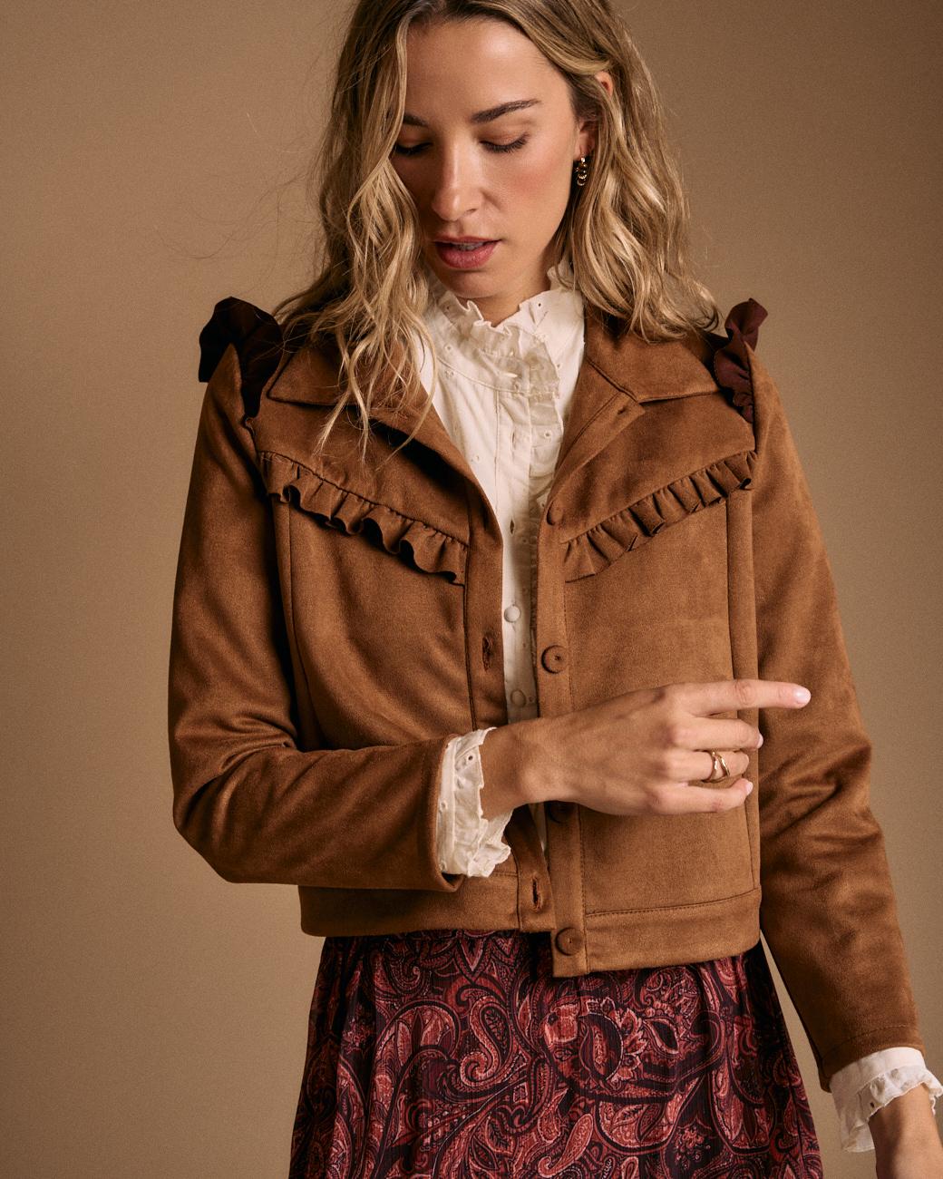 Lita Ruffled Jacket