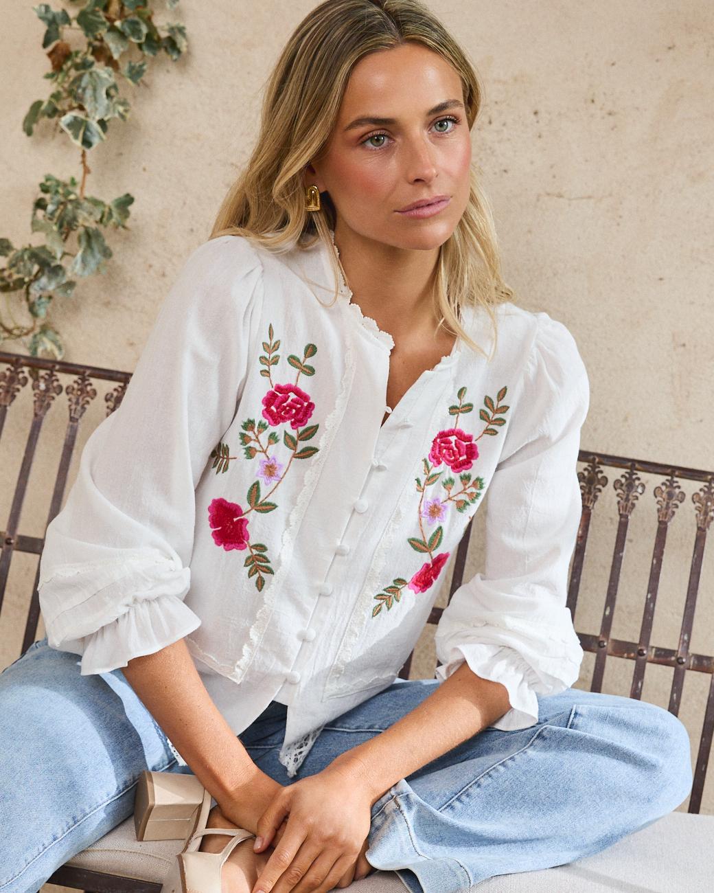 Blusa Puntillo Miriam