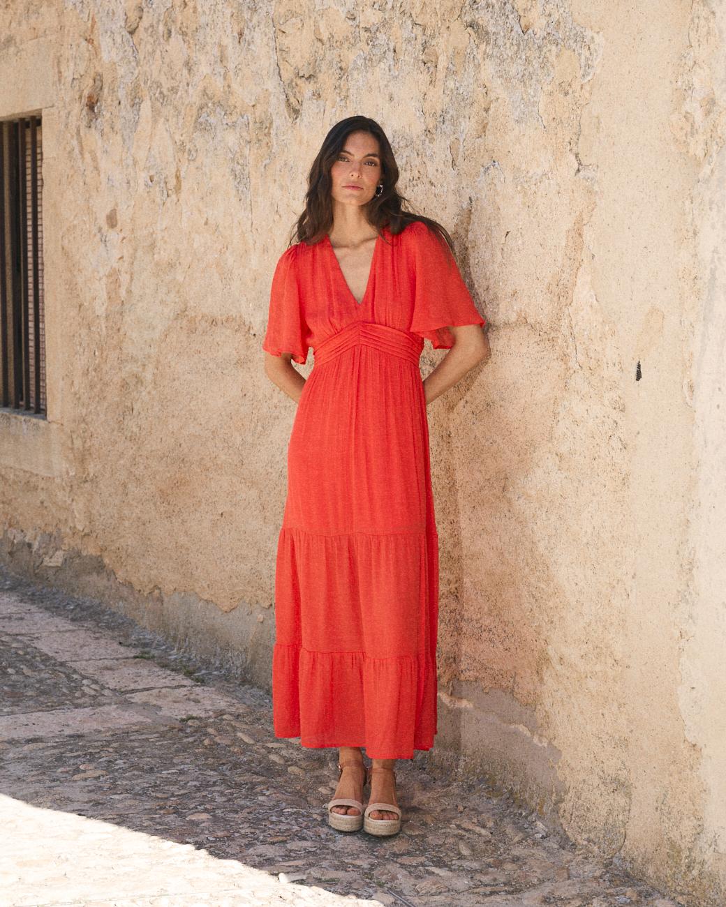 Vestido Largo Linda