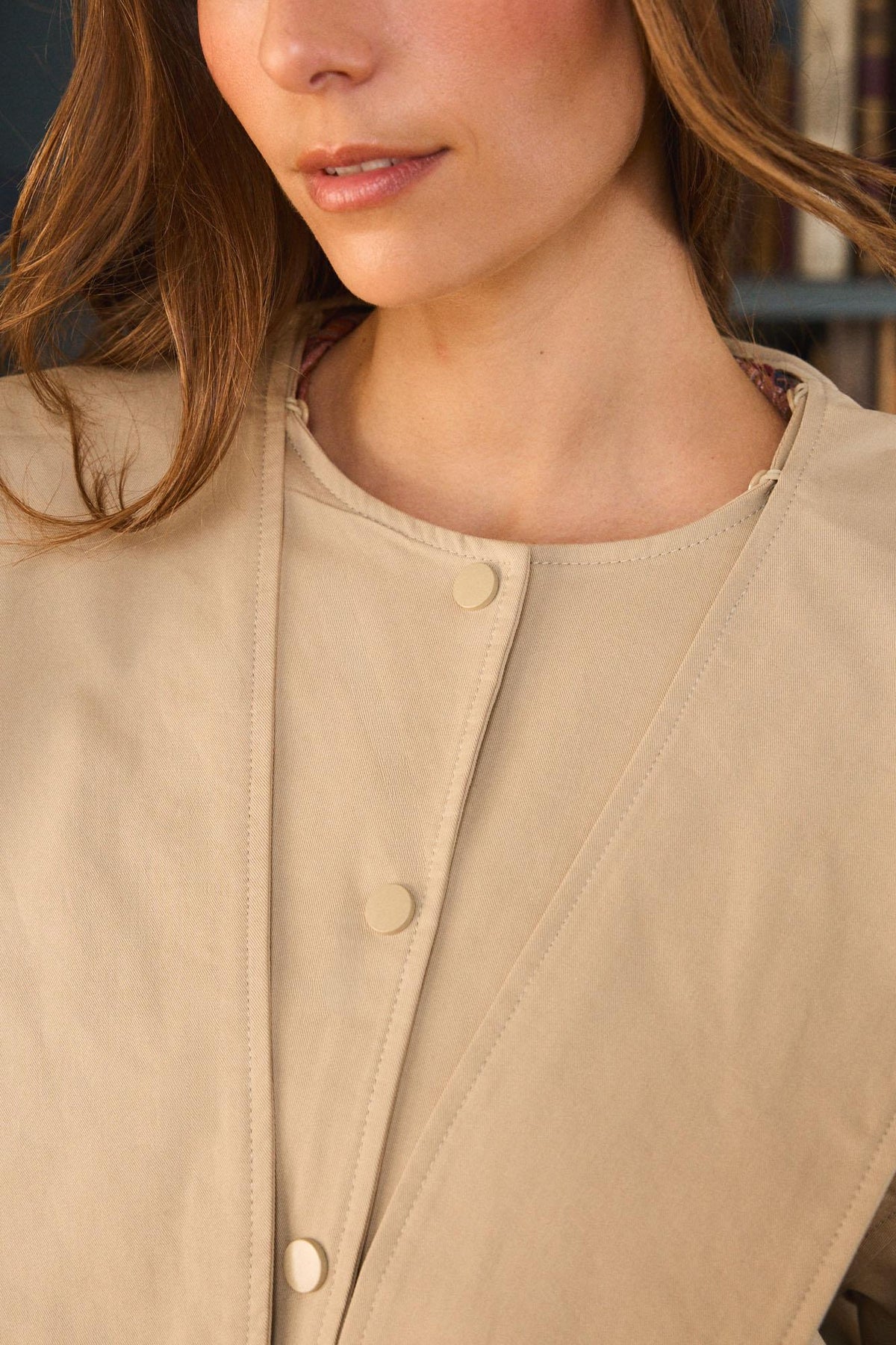 Chaqueta Capucha Haruki