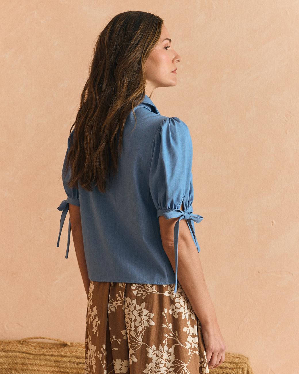 Camisa Tencel Julia