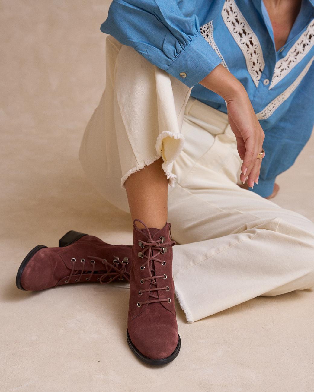 Botines Cordones Kila