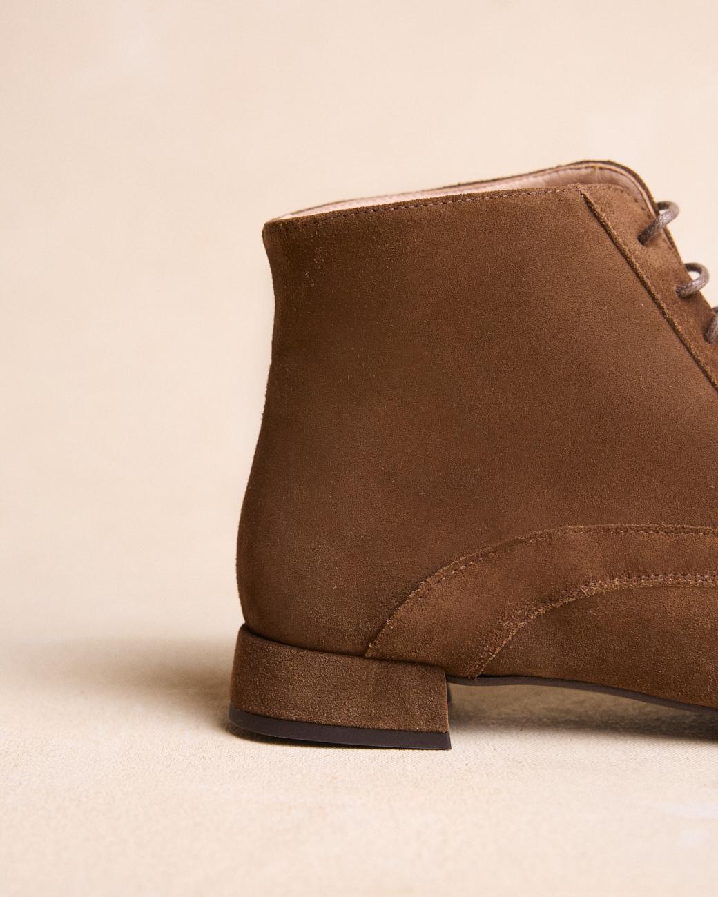 Botines Cordones Ninne