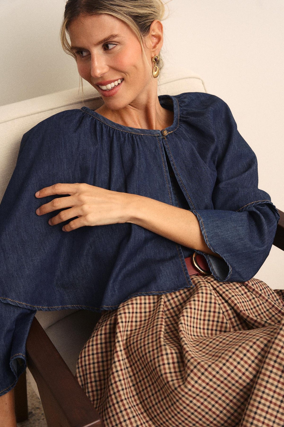 Camisa Vaquera Xanthe
